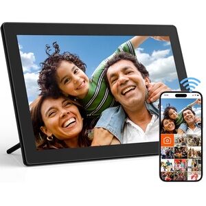 Digital Photo Frame with WiFi Connectivity